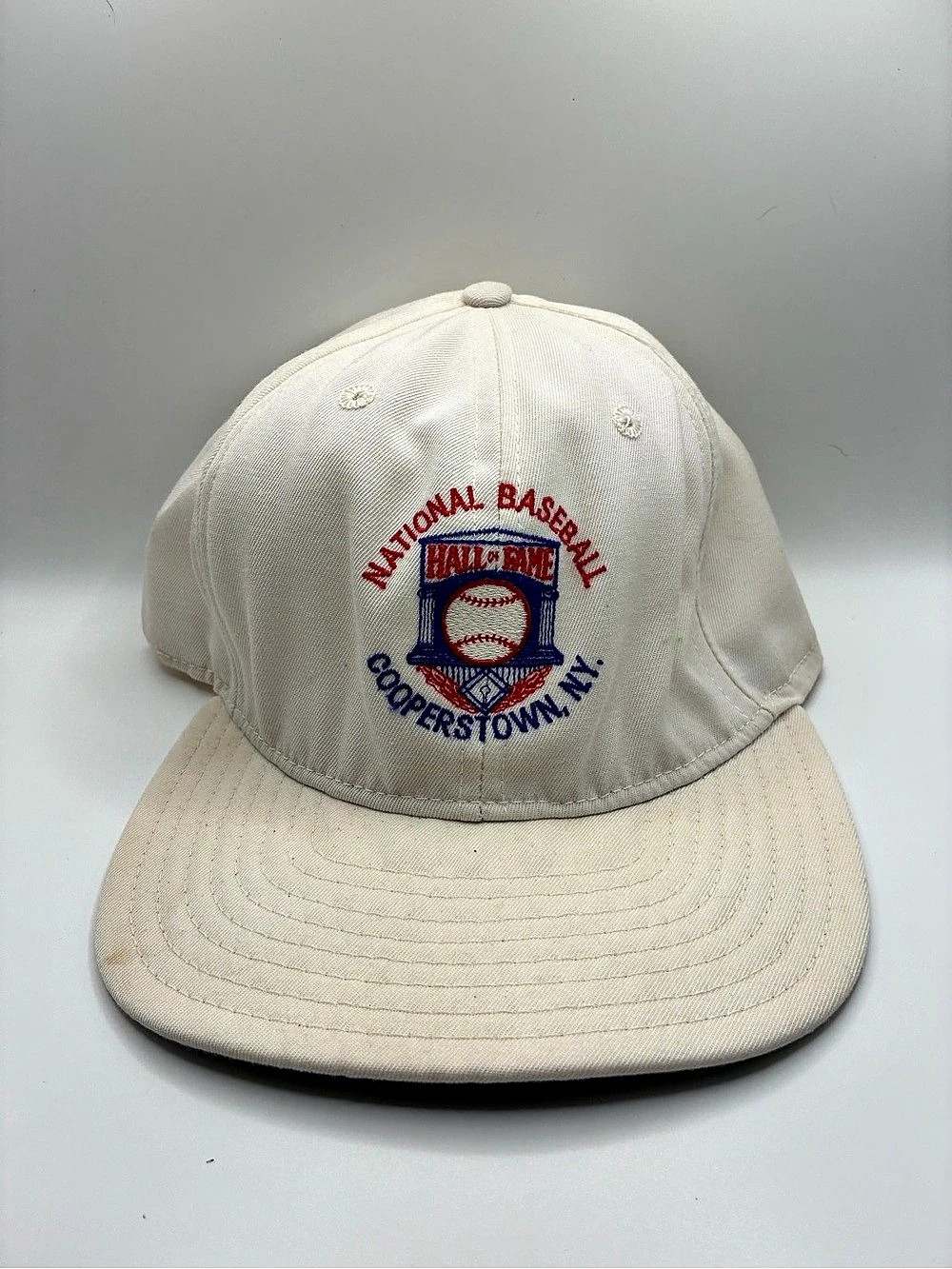 New Era National Baseball Hall of Fame Cooperstown Pro Model Dupont Visor Hat